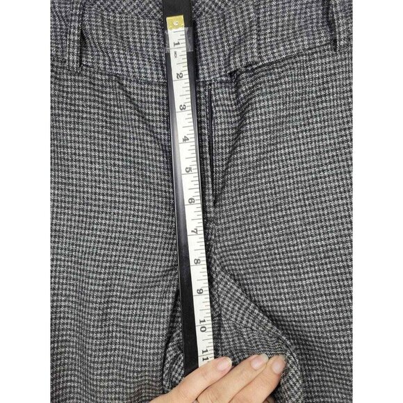 Worthington Size 8 District Check Modern Fit Wide Leg Women's Dress Pants - Picture 8 of 10